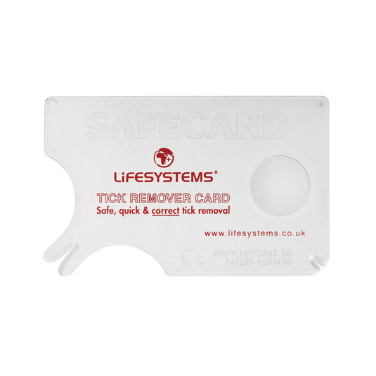 Lifesystems Tick Remover Card By Lifesystems