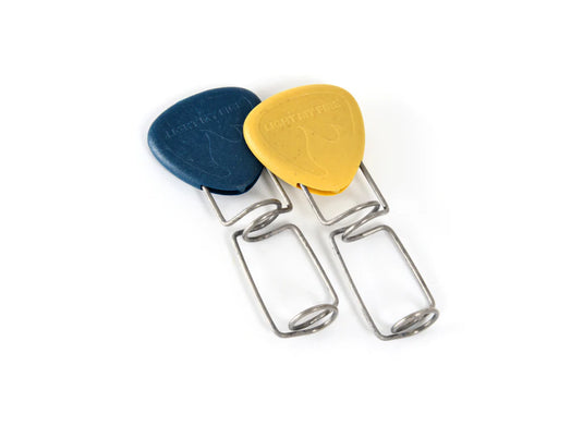 Light My Fire GrandPa's FireFork 2-Pack - Musty Yellow/Hazy Blue By Light My Fire