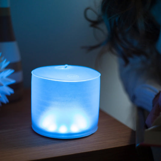 Luci Color Essence Inflatable Colour Changing Solar Light By MPowerd