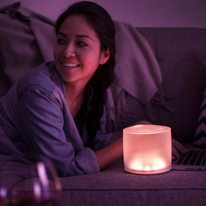 Load image into Gallery viewer, Luci Color Essence Inflatable Colour Changing Solar Light By MPowerd
