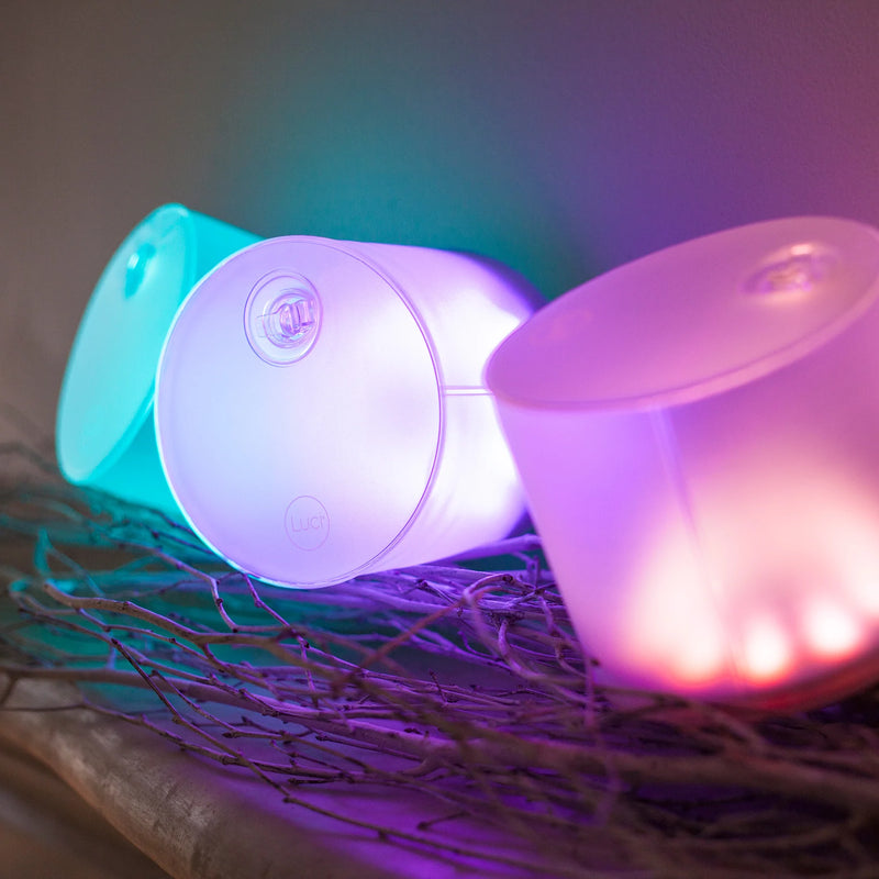 Load image into Gallery viewer, Luci Color Essence Inflatable Colour Changing Solar Light By MPowerd
