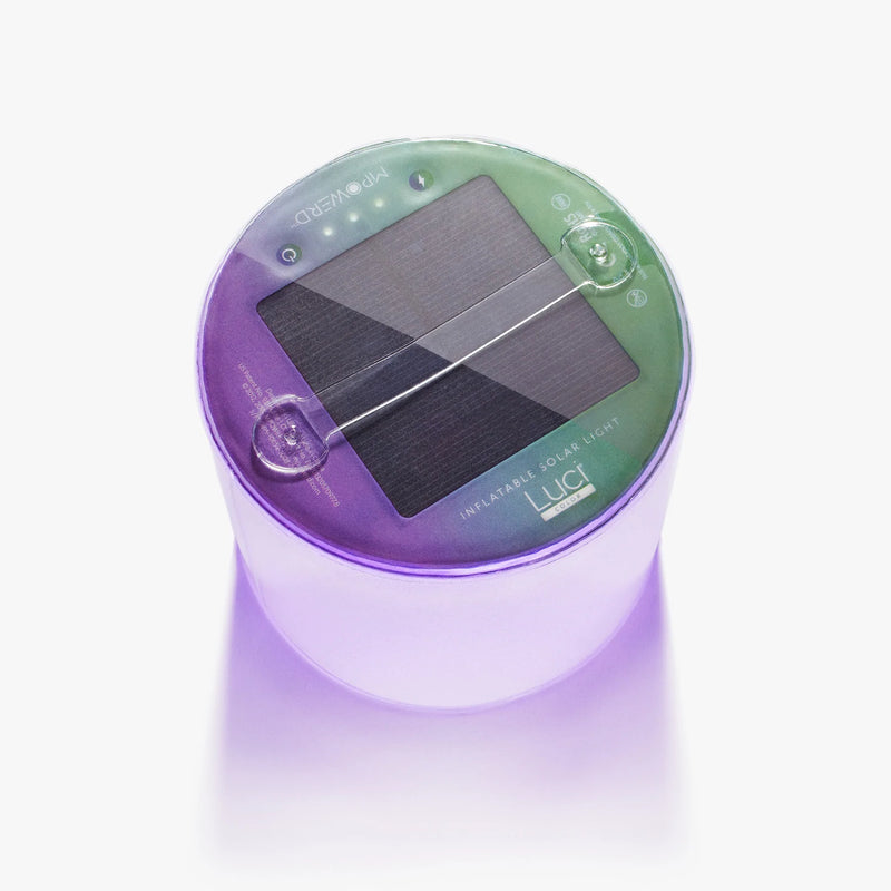Load image into Gallery viewer, Luci Color Inflatable Solar Light Colour Changing Lantern By MPowerd
