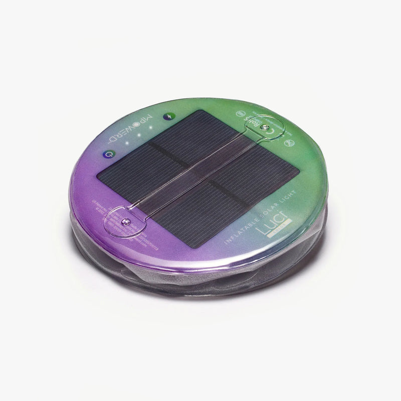 Load image into Gallery viewer, Luci Color Inflatable Solar Light Colour Changing Lantern By MPowerd

