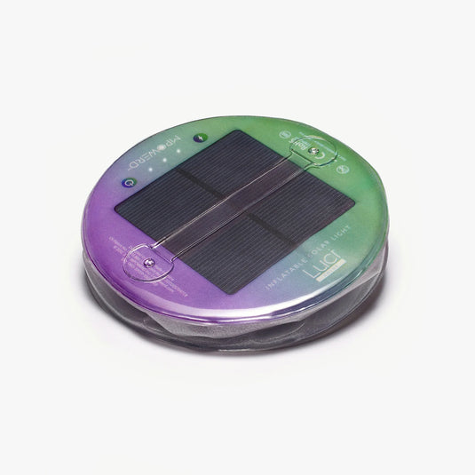 Luci Color Inflatable Solar Light Colour Changing Lantern By MPowerd