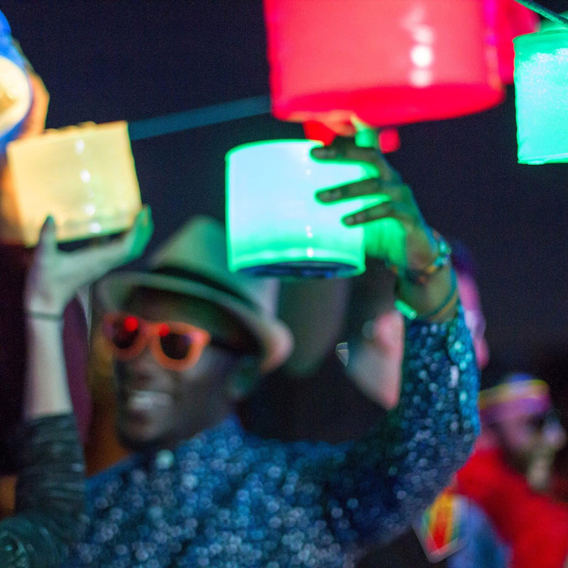 Load image into Gallery viewer, Luci Color Inflatable Solar Light Colour Changing Lantern By MPowerd
