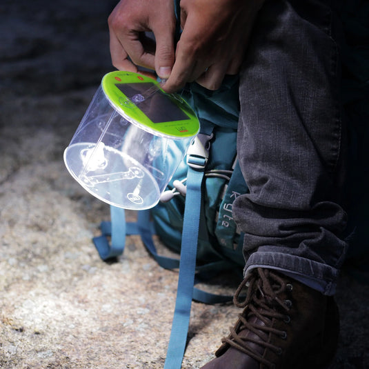 Luci Outdoor 2.0 Inflatable Solar Light With USB-C By MPowerd