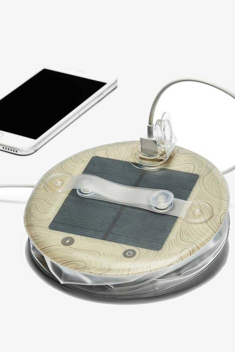 Luci Pro Lux Inflatable Solar Light with USB-C Port By MPowerd