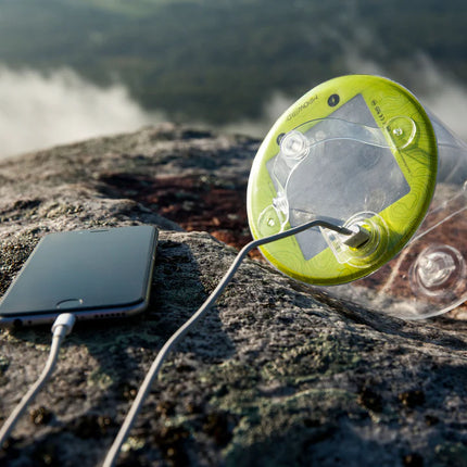 Luci Pro Outdoor 2.0 Inflatable Solar Light with USB C Port By MPowerd
