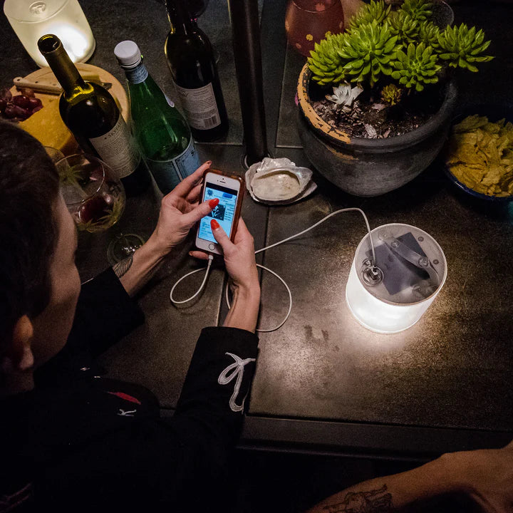 Load image into Gallery viewer, Luci Pro Outdoor 2.0 Inflatable Solar Light with USB C Port By MPowerd
