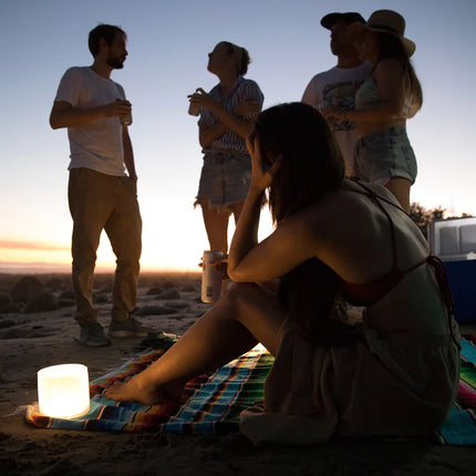 Luci Pro Outdoor 2.0 Inflatable Solar Light with USB C Port By MPowerd