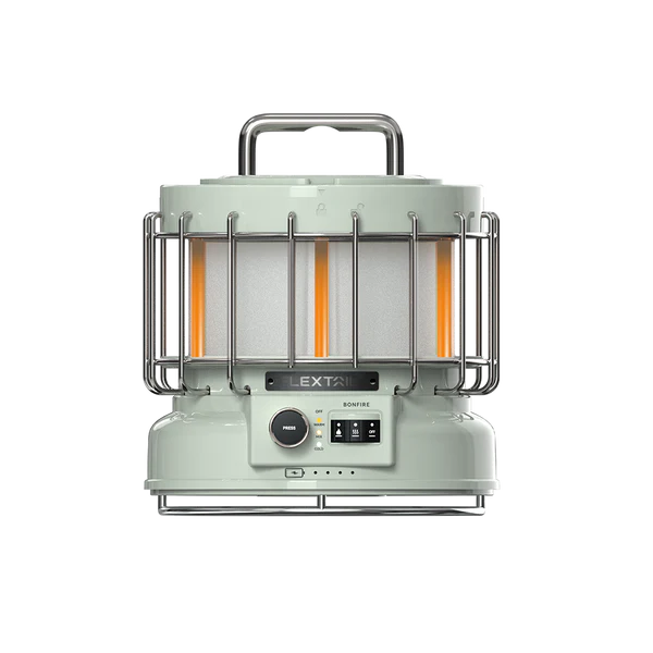 Load image into Gallery viewer, Flextail MAX LANTERN - 3-in-1 Vintage Lantern with Flame with humidifier By Flextail Gear
