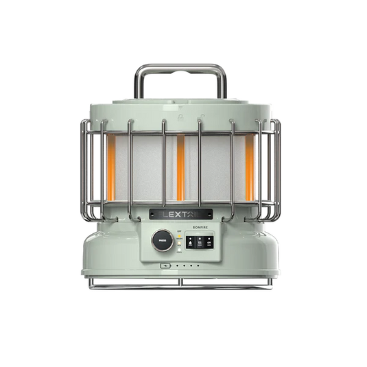 Flextail MAX LANTERN - 3-in-1 Vintage Lantern with Flame with humidifier By Flextail Gear