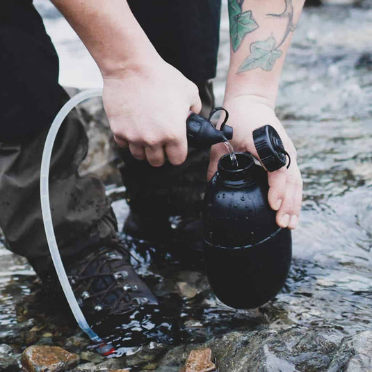 MSR TrailShot™ Pocket-Sized Water Filter By MSR