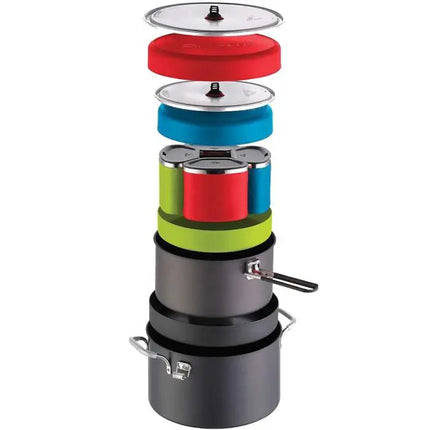 MSR Flex™ 4 Cook Set - Complete set By MSR