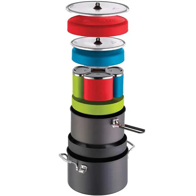 MSR Flex™ 4 Cook Set - Complete set By MSR