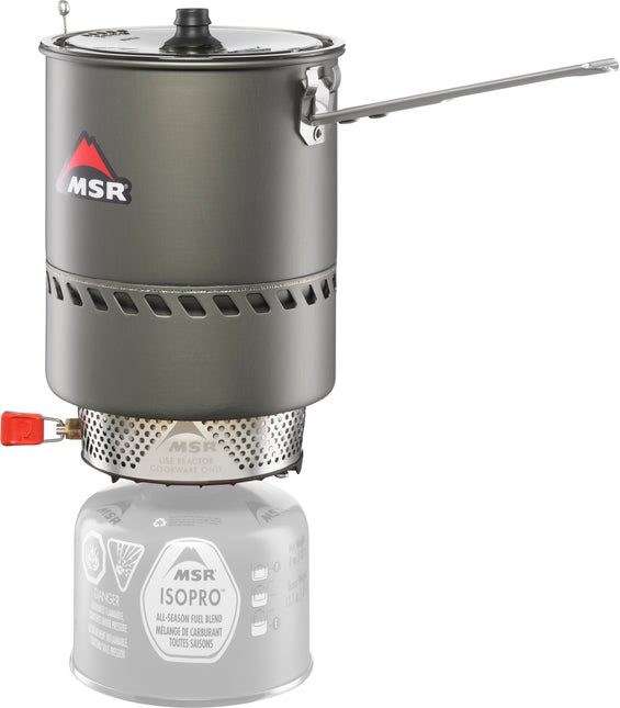 MSR Reactor® Stove Systems (Various Sizes) 1.7L By MSR