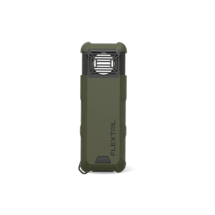 Flextail MAX REPEL S (Updated Version) - 2-in-1 Portable & Rechargable Mosquito Repellent Green By Flextail Gear