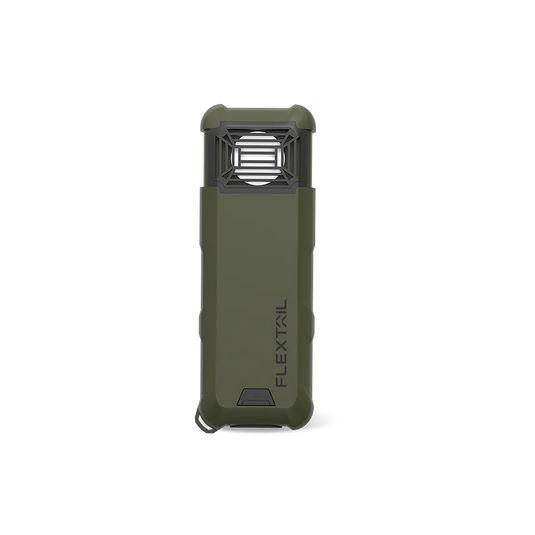 Flextail MAX REPEL S (Updated Version) - 2-in-1 Portable & Rechargable Mosquito Repellent Green By Flextail Gear