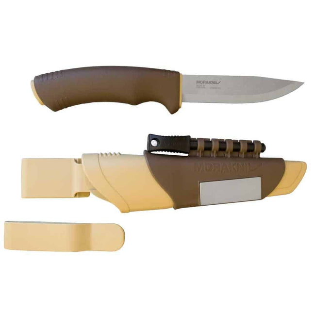 Morakniv Bushcraft Survival Desert Knife By Morakiv