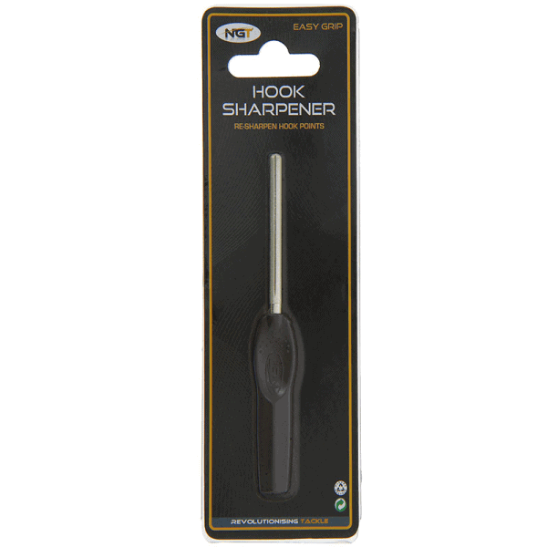 Load image into Gallery viewer, NGT Hook Sharpener - File with 'V' groove By NGT

