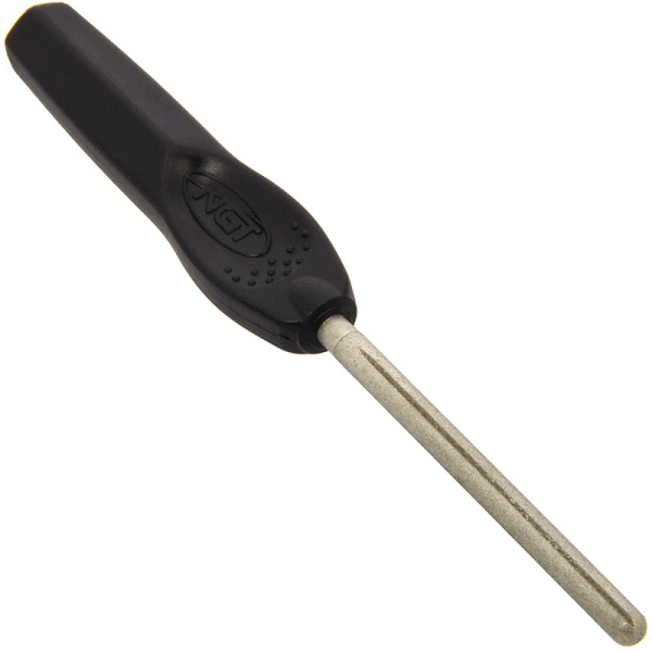 Load image into Gallery viewer, NGT Hook Sharpener - File with 'V' groove By NGT
