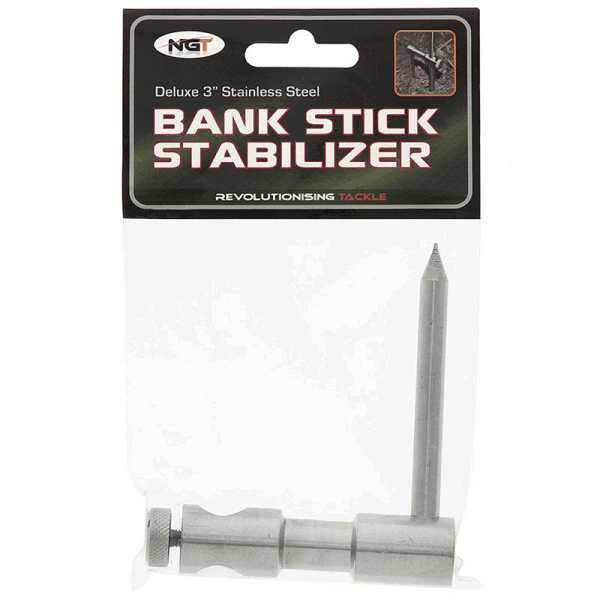 Load image into Gallery viewer, Bank Stick Stabiliser - Stainless Steel - [NGT] By NGT

