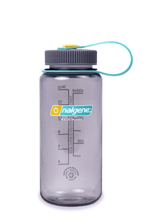 Nalgene 16oz 0.5L Wide Mouth Sustain Bottle Aubergine By Nalgene