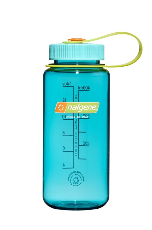 Load image into Gallery viewer, Nalgene 16oz 0.5L Wide Mouth Sustain Bottle Cerulean By Nalgene
