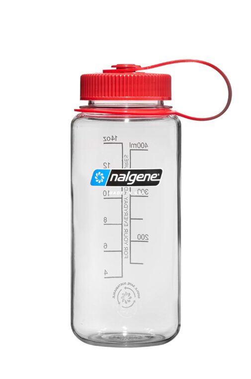 Load image into Gallery viewer, Nalgene 16oz 0.5L Wide Mouth Sustain Bottle Clear By Nalgene
