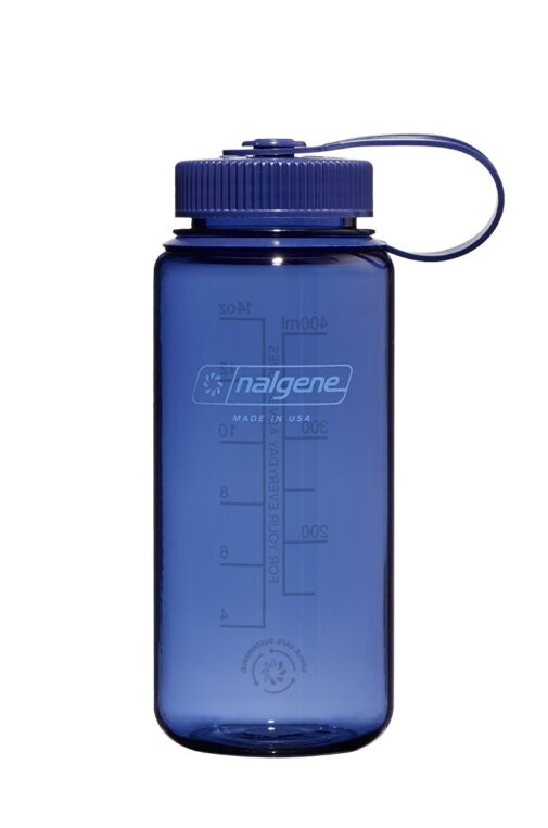 Load image into Gallery viewer, Nalgene 16oz 0.5L Wide Mouth Sustain Bottle Denim By Nalgene
