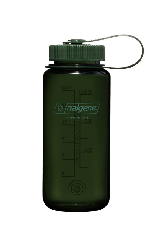 Load image into Gallery viewer, Nalgene 16oz 0.5L Wide Mouth Sustain Bottle Jade By Nalgene
