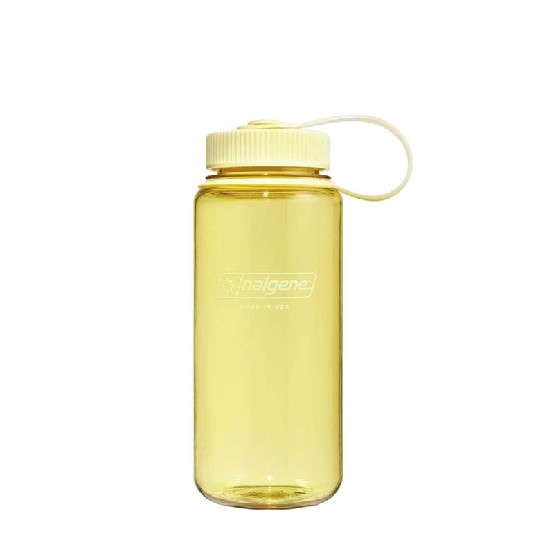 Load image into Gallery viewer, Nalgene 16oz 0.5L Wide Mouth Sustain Bottle Butter By Nalgene

