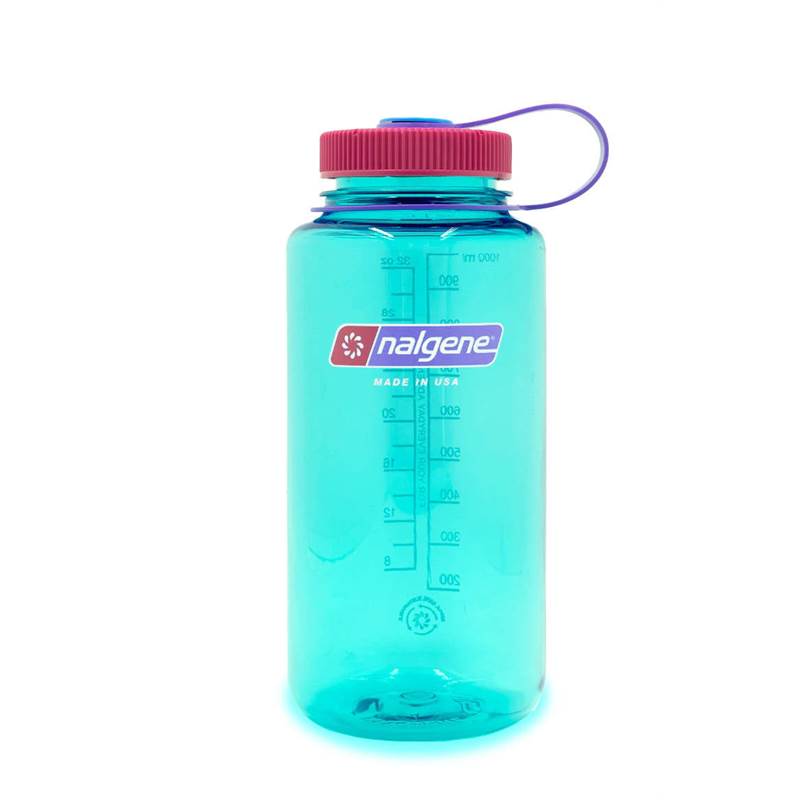 Load image into Gallery viewer, Nalgene 32oz / 1L Wide Mouth Sustain Water Bottle Surfer By Nalgene
