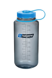 Load image into Gallery viewer, Nalgene 32oz / 1L Wide Mouth Sustain Water Bottle Grey By Nalgene
