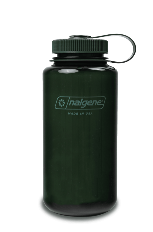 Load image into Gallery viewer, Nalgene 32oz / 1L Wide Mouth Sustain Water Bottle Monochrome Jade By Nalgene

