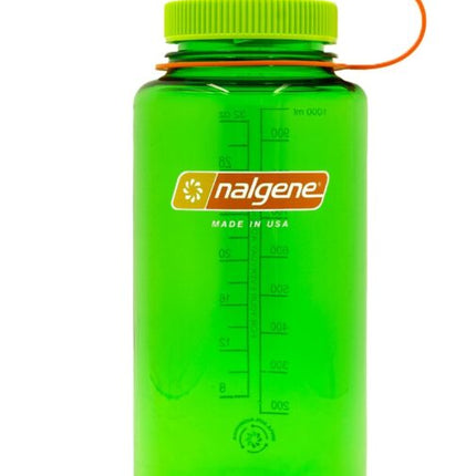 Nalgene 32oz / 1L Wide Mouth Sustain Water Bottle Melon Ball By Nalgene