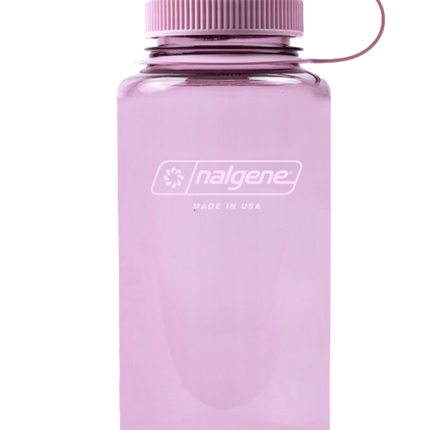 Nalgene 32oz / 1L Wide Mouth Sustain Water Bottle Cherry Blossom By Nalgene