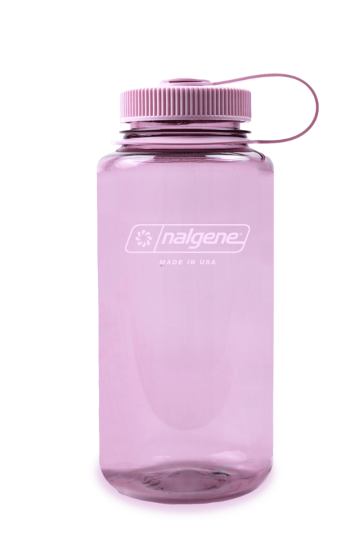 Load image into Gallery viewer, Nalgene 32oz / 1L Wide Mouth Sustain Water Bottle Cherry Blossom By Nalgene
