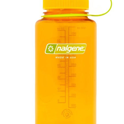 Nalgene 32oz / 1L Wide Mouth Sustain Water Bottle Clementine By Nalgene
