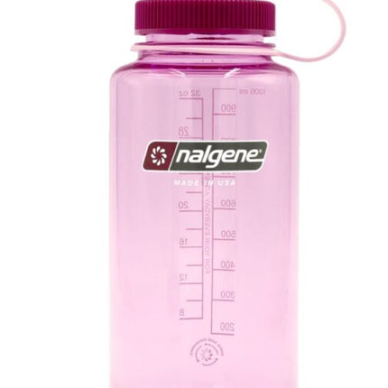 Nalgene 32oz / 1L Wide Mouth Sustain Water Bottle Cosmo By Nalgene