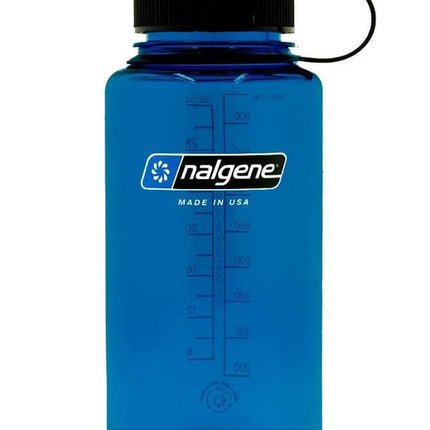 Nalgene 32oz / 1L Wide Mouth Sustain Water Bottle Slate Blue By Nalgene