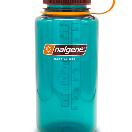 Nalgene 32oz / 1L Wide Mouth Sustain Water Bottle Teal By Nalgene