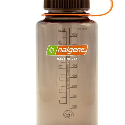 Nalgene 32oz / 1L Wide Mouth Sustain Water Bottle Woodsman By Nalgene