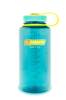 Load image into Gallery viewer, Nalgene 32oz / 1L Wide Mouth Sustain Water Bottle Cerulean By Nalgene
