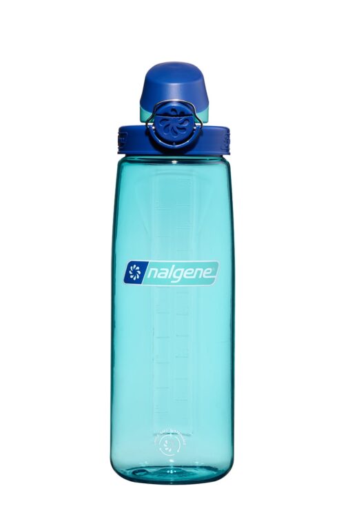 Load image into Gallery viewer, Nalgene On-the-Fly Lock-Top Sustain Bottle 24oz 680ml Blue Aqua By Nalgene
