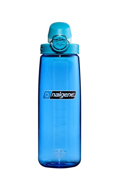 Load image into Gallery viewer, Nalgene On-the-Fly Lock-Top Sustain Bottle 24oz 680ml Blue By Nalgene
