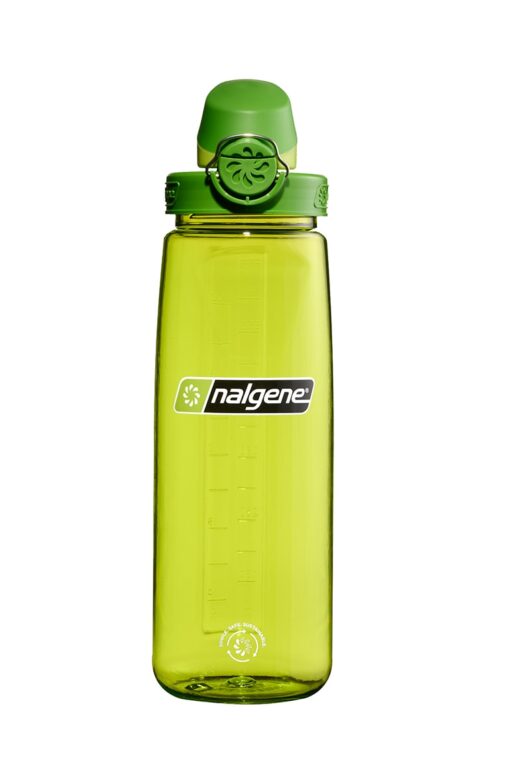 Load image into Gallery viewer, Nalgene On-the-Fly Lock-Top Sustain Bottle 24oz 680ml Spring Green By Nalgene
