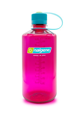 Load image into Gallery viewer, Nalgene Sustain Narrow Mouth Bottle 1L - Various Colours Egg Plant By Nalgene
