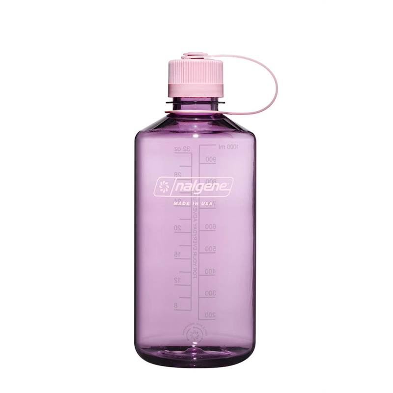 Load image into Gallery viewer, Nalgene Sustain Narrow Mouth Bottle 1L - Various Colours Cherry Blossom By Nalgene
