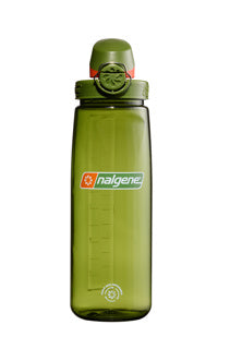 Nalgene On-the-Fly Lock-Top Sustain Bottle 24oz 680ml Juniper By Nalgene